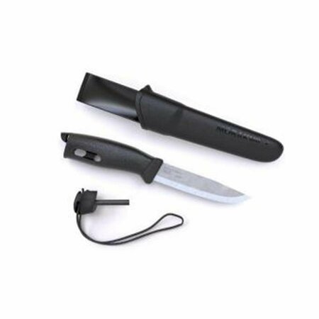 SOLID SHELVING Companion Spark Knife - Black SO3031569